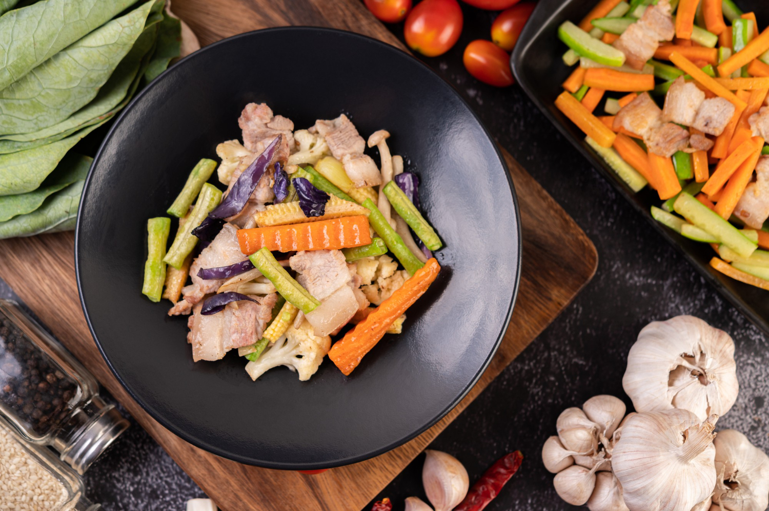 chicken stir fry recipe quick vegetable one pan dinner