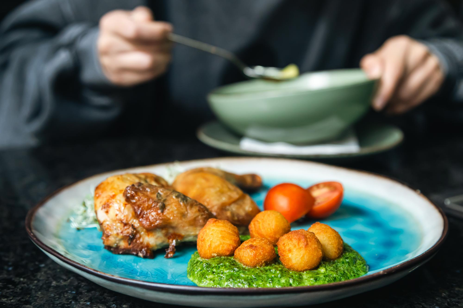 stuffed chicken breast recipe healthy juicy baked meal