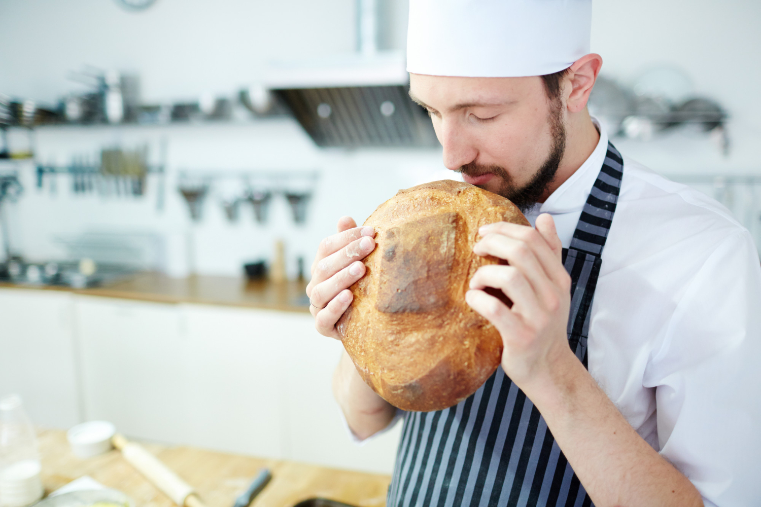 Why does bread rise homemade bread dough expanding