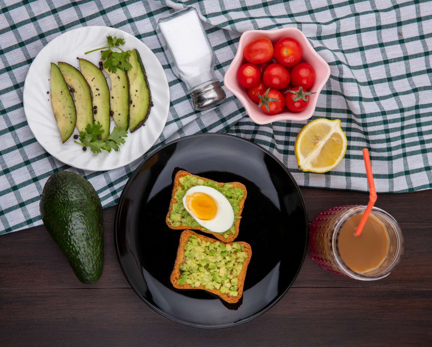 Avocado toast recipes healthy breakfast on whole grain bread