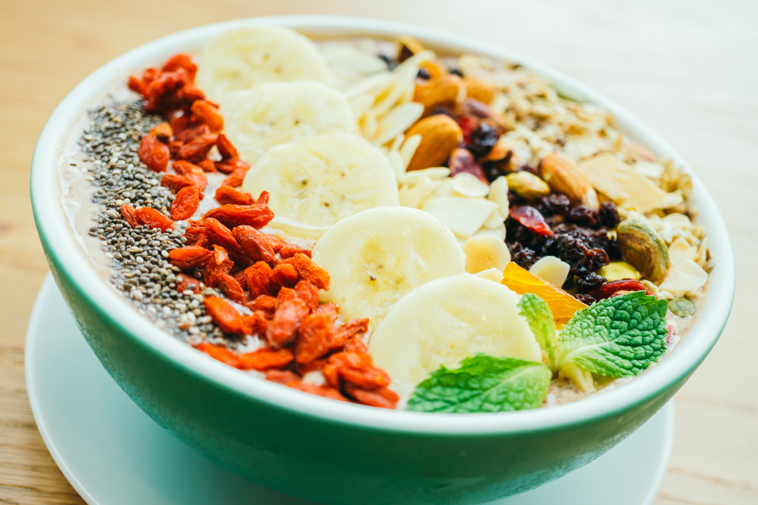 Smoothie bowl recipes healthy colorful breakfast bowl