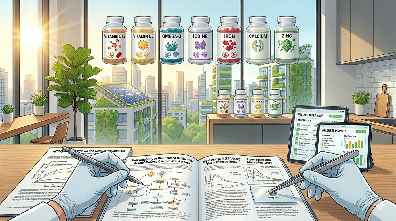 essential vegan supplements for complete nutrition