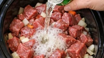 Amish Beef Tips with Lemon-Lime Soda – Slow Cooker