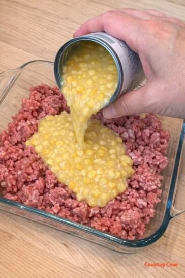 Amish Beef and Corn Casserole