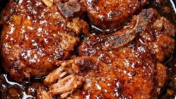 Brown Sugar Pork Chops