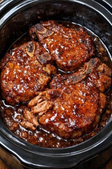 Brown Sugar Pork Chops