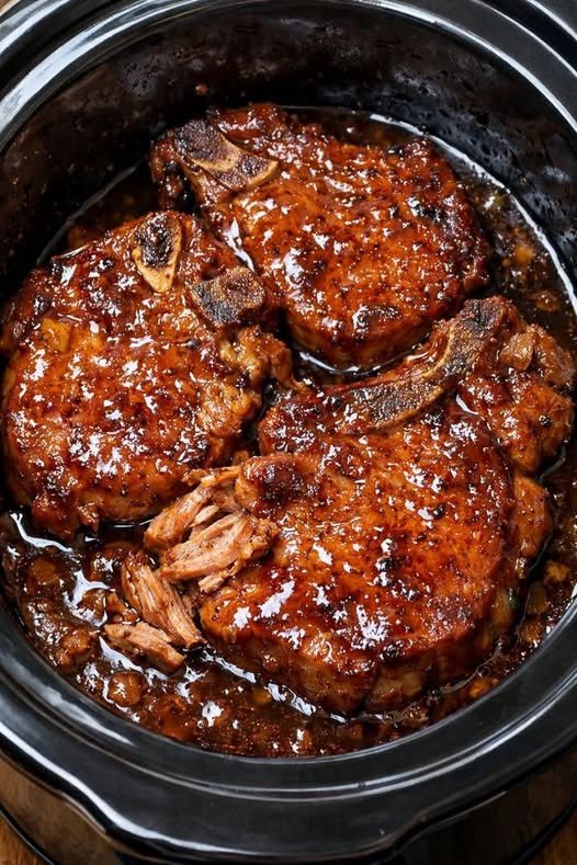 Brown Sugar Pork Chops