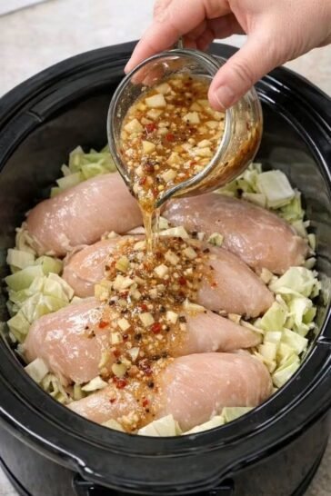  Corned Beef Spice Chicken – Slow Cooker