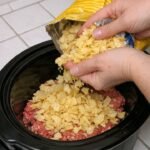 Depression Era Chip Mash-Slow Cooker