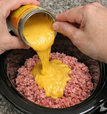 Depression Era Liberty Casserole - Slow Cooker