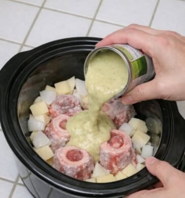 Depression Era Patriot Hash - Slow Cooker