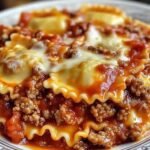 Crockpot Ravioli Lasagna Recipe