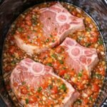 Father's Feast Pork Chops - Slow Cooker