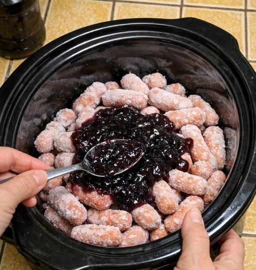 Firecracker Sausage Bites - Slow Cooker