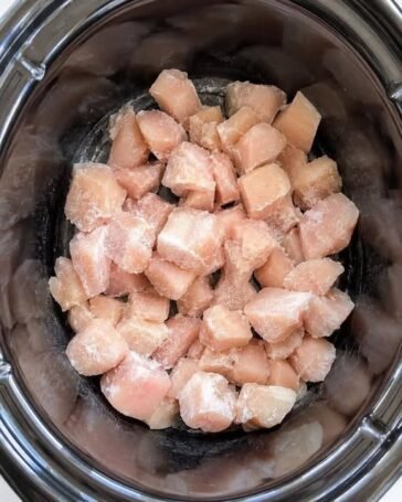 Freedom Chicken (Slow Cooker BBQ Chicken)