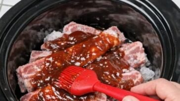 Poor Man's Summer Ribs-Slow Cooker