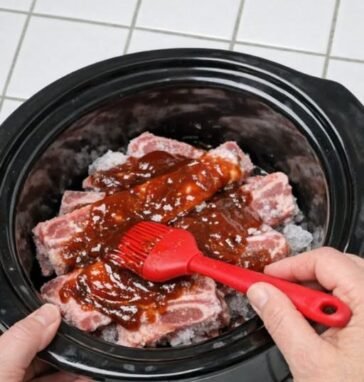 Poor Man's Summer Ribs-Slow Cooker