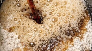 Root Beer Chocolate Pudding Cake-Slow Cooker