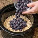 Slow Cooker Amish Blueberry Oatmeal