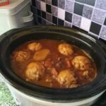 Slow Cooker Beef Stew and Dumplings Recipe