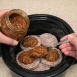 Slow Cooker Chili Cheese Burgers