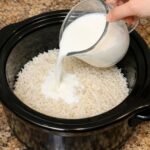 Slow Cooker Creamy Rice Pudding