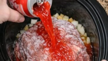 Slow Cooker Fruit Punch Roast