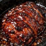 Slow Cooker Glazed Beef