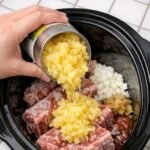 Slow Cooker Hawaiian Beef Ribs