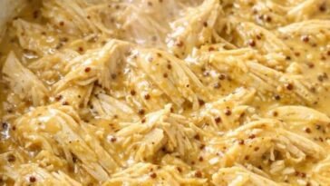Slow Cooker Honey Mustard Chicken