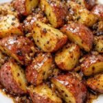 Slow Cooker Onion Butter Potatoes
