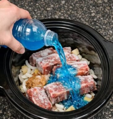 Slow Cooker Patriotic Sports Beef