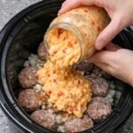 Slow Cooker Pimento Slider Beef