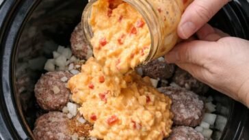 Slow Cooker Pimento Slider Beef