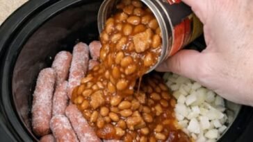 Slow Cooker Poor Man Freedom Beans