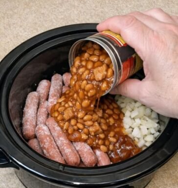 Slow Cooker Poor Man Freedom Beans
