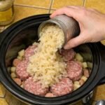 Slow Cooker Poor Man July Hash
