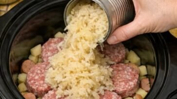 Slow Cooker Poor Man July Hash