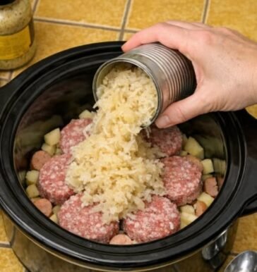 Slow Cooker Poor Man July Hash