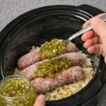 Slow Cooker Relish Hot Dogs