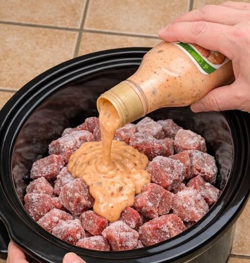 Slow Cooker Secret Sauce Beef