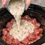 Slow Cooker Smothered Beef