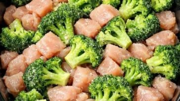 Slow Cooker Teriyaki Chicken and Broccoli
