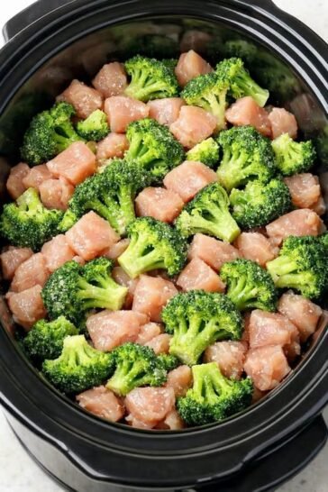 Slow Cooker Teriyaki Chicken and Broccoli