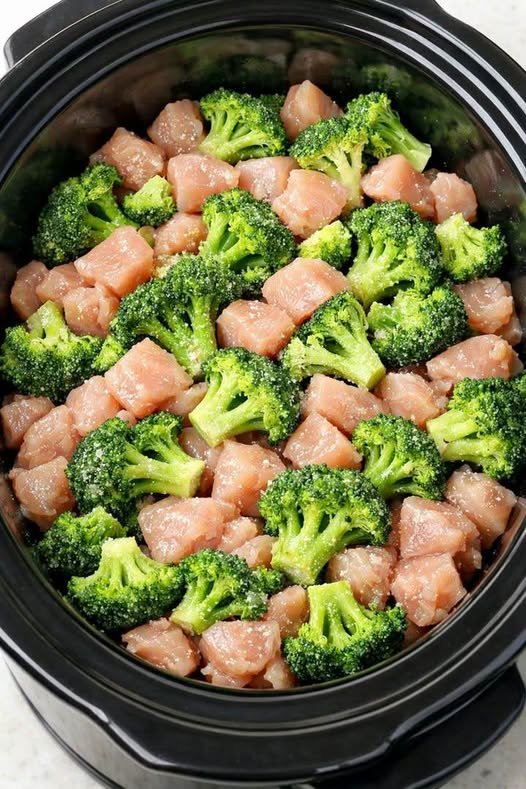 Slow Cooker Teriyaki Chicken and Broccoli