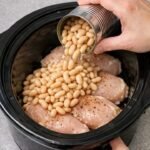 Slow Cooker White Chicken Chili