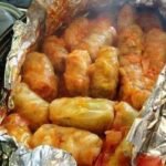 Slow Cooker Stuffed Cabbage Rolls Recipe