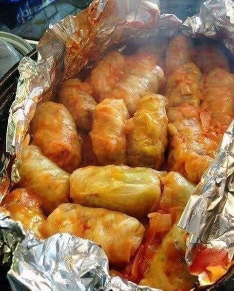 Slow Cooker Stuffed Cabbage Rolls Recipe