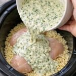 Spring Herb Chicken Orzo