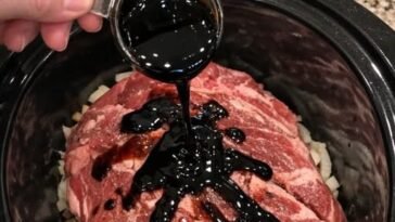 Sweet Molasses Beef Roast - Slow Cooker